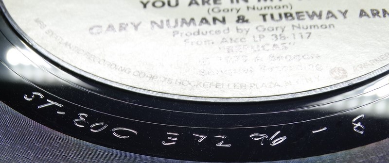 7206 MO B side Matrix.
